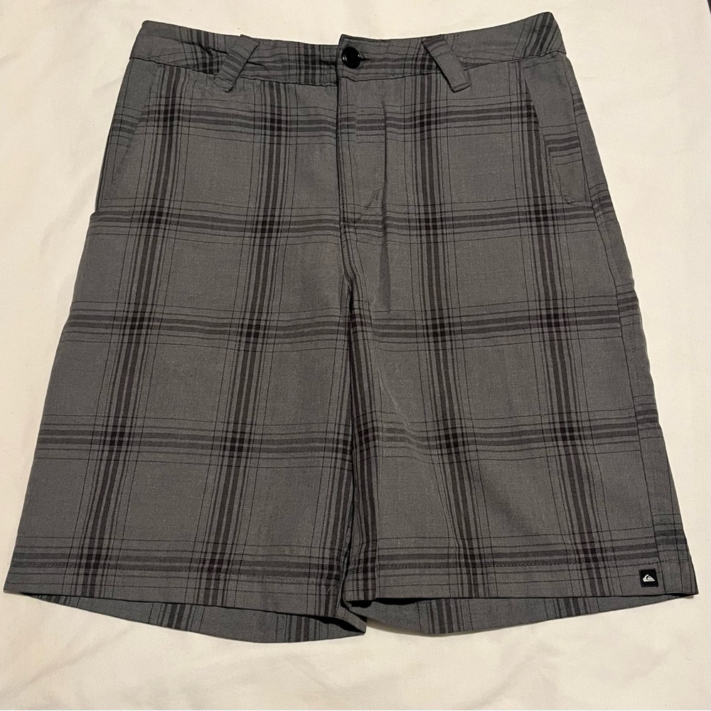 Quiksilver Mens 32 Gray Casual Board Shorts